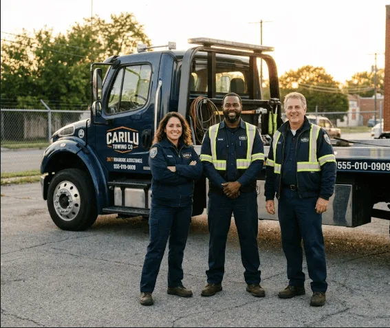 Heavy Duty Towing company in Duncan Falls, OH